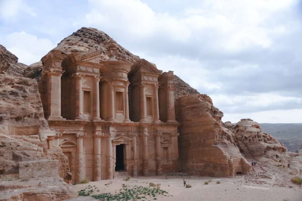Petra Monastry, Jordan